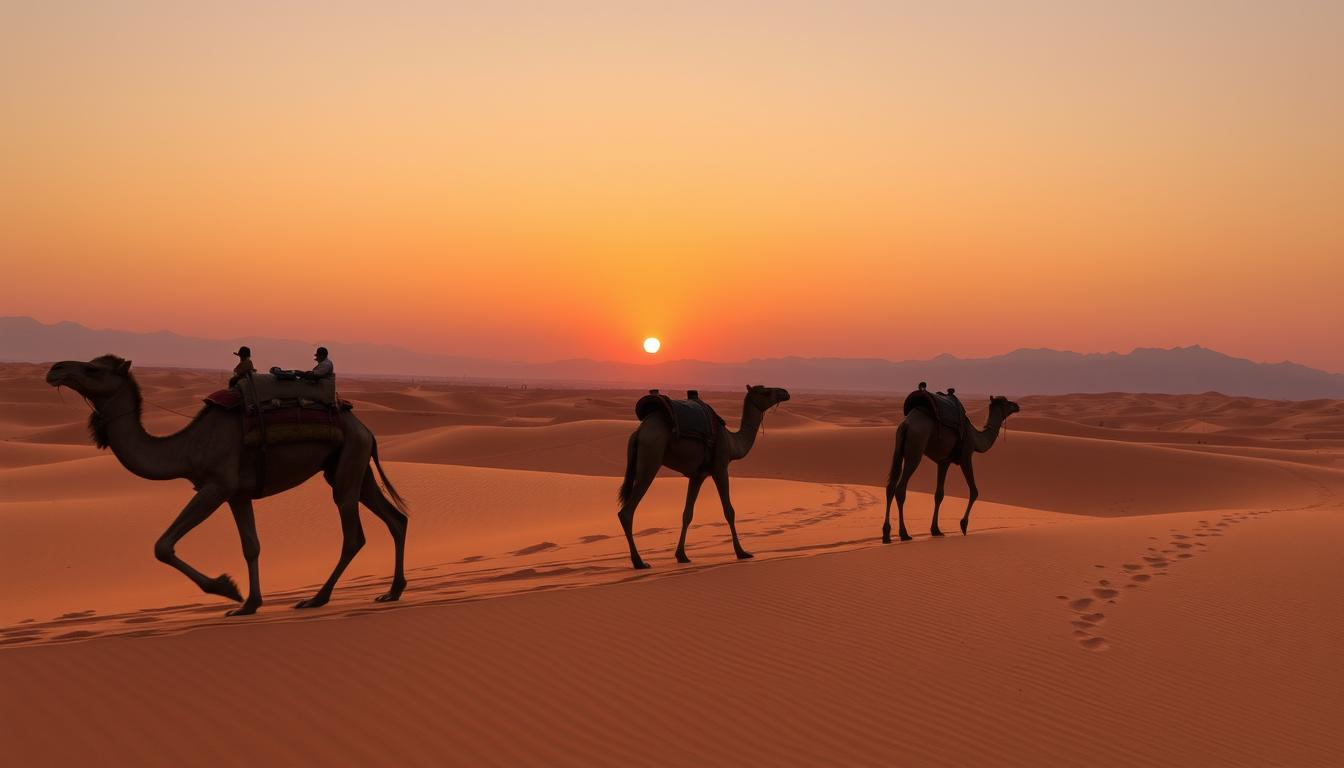 agafay desert camel ride