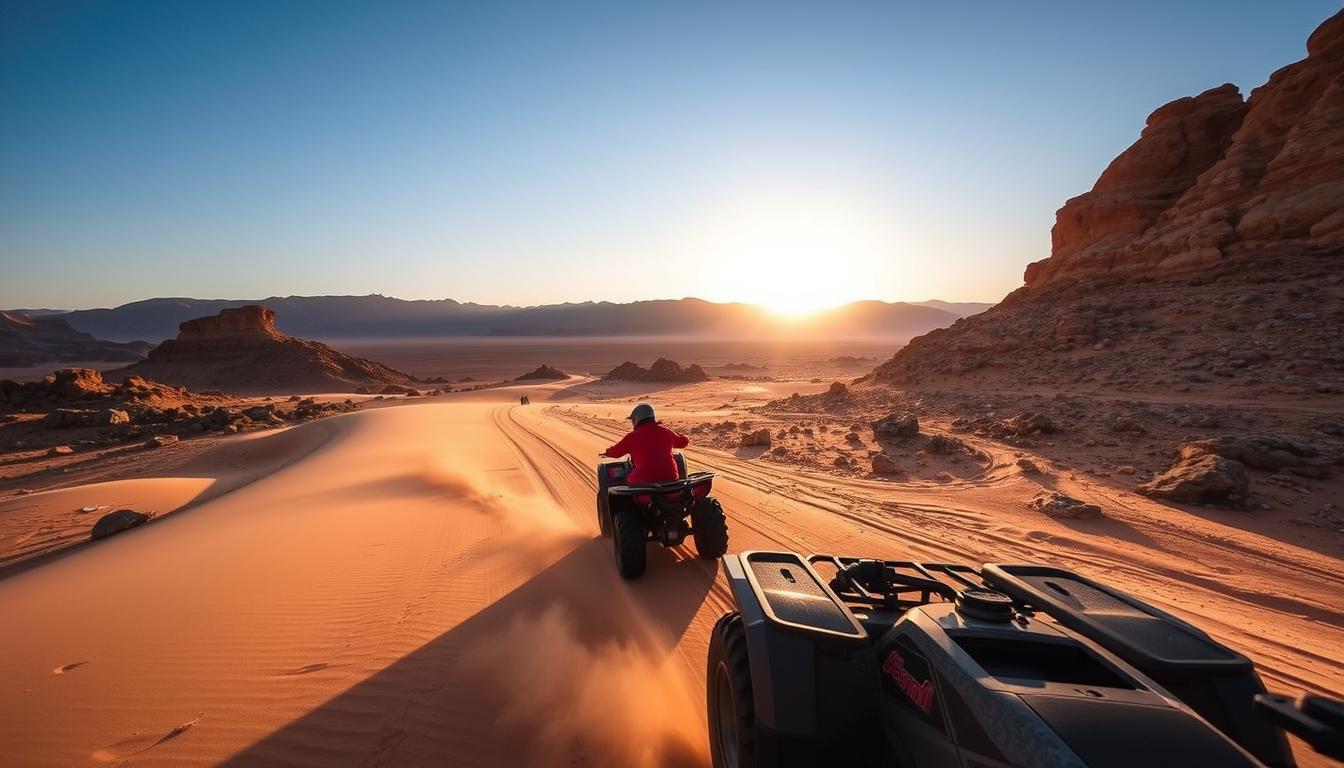 agafay desert quad biking