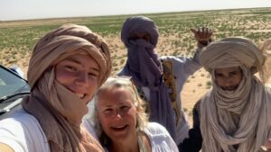 The Müller family on Morocco Desert Circuit The Müller family on Morocco Desert Circuit