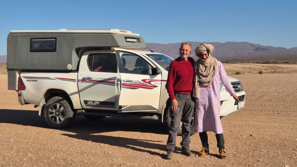 desert maroc