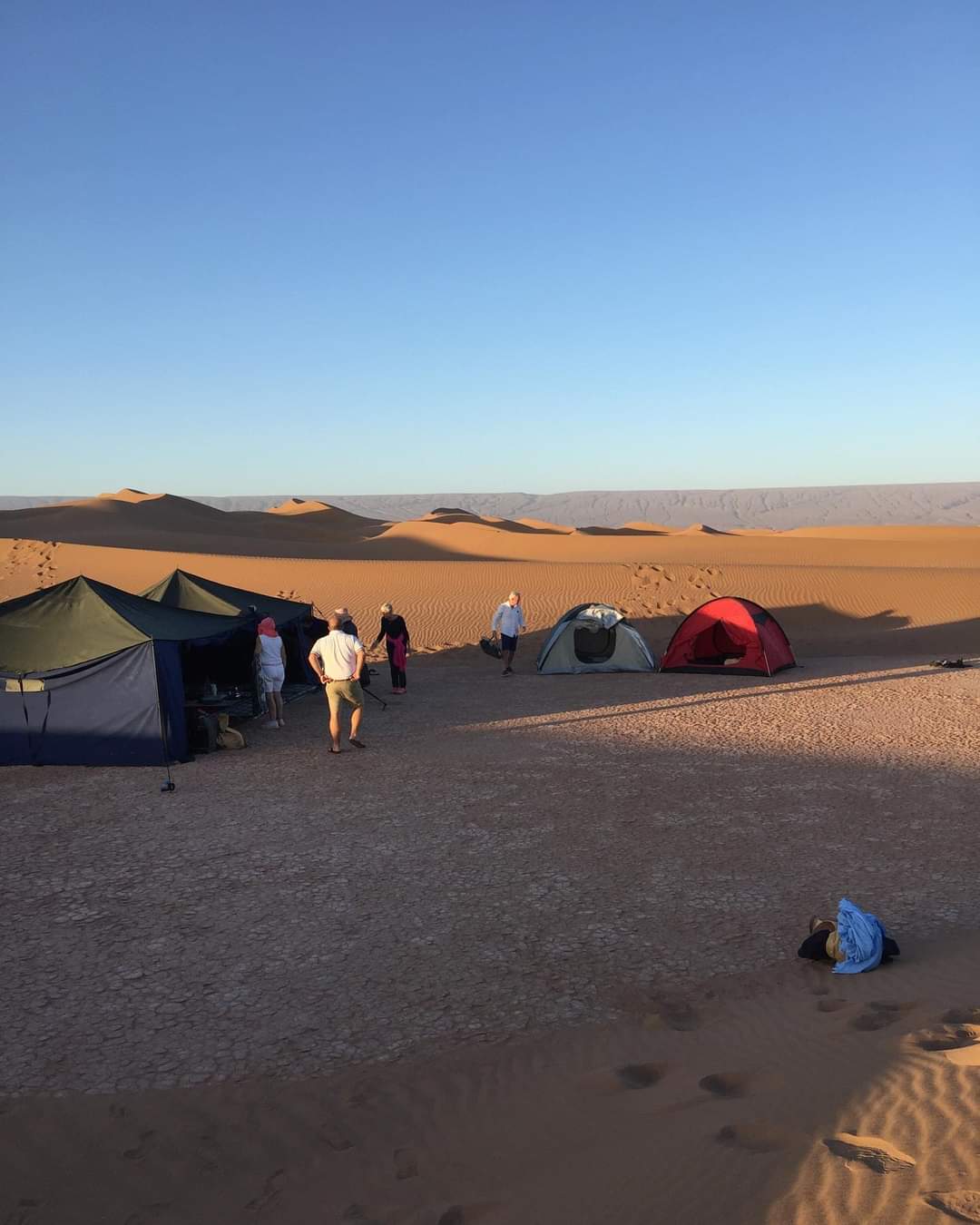 Camel Trekking: M'Hamid - Erg Chegaga - Foum Zguid