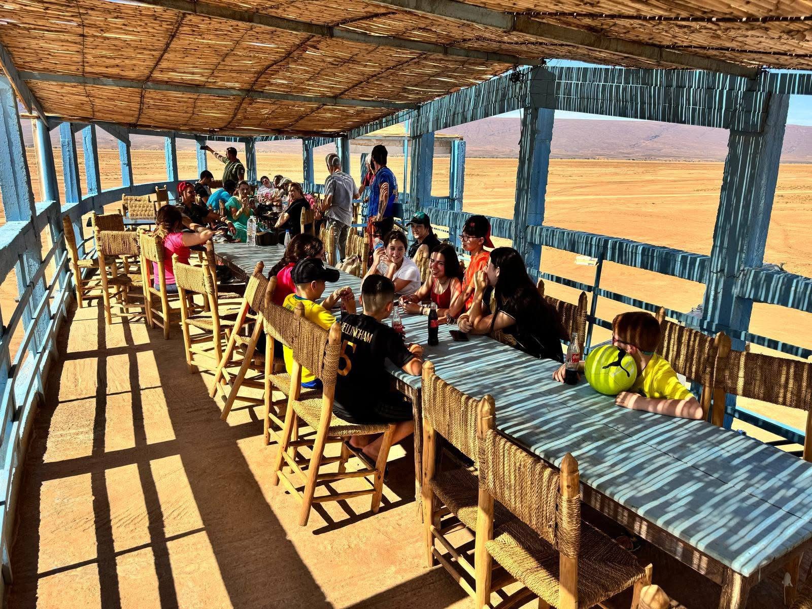 Excursion to Lake Iriki, Engraving Rocks, and the Dunes of Erg El Mhazil