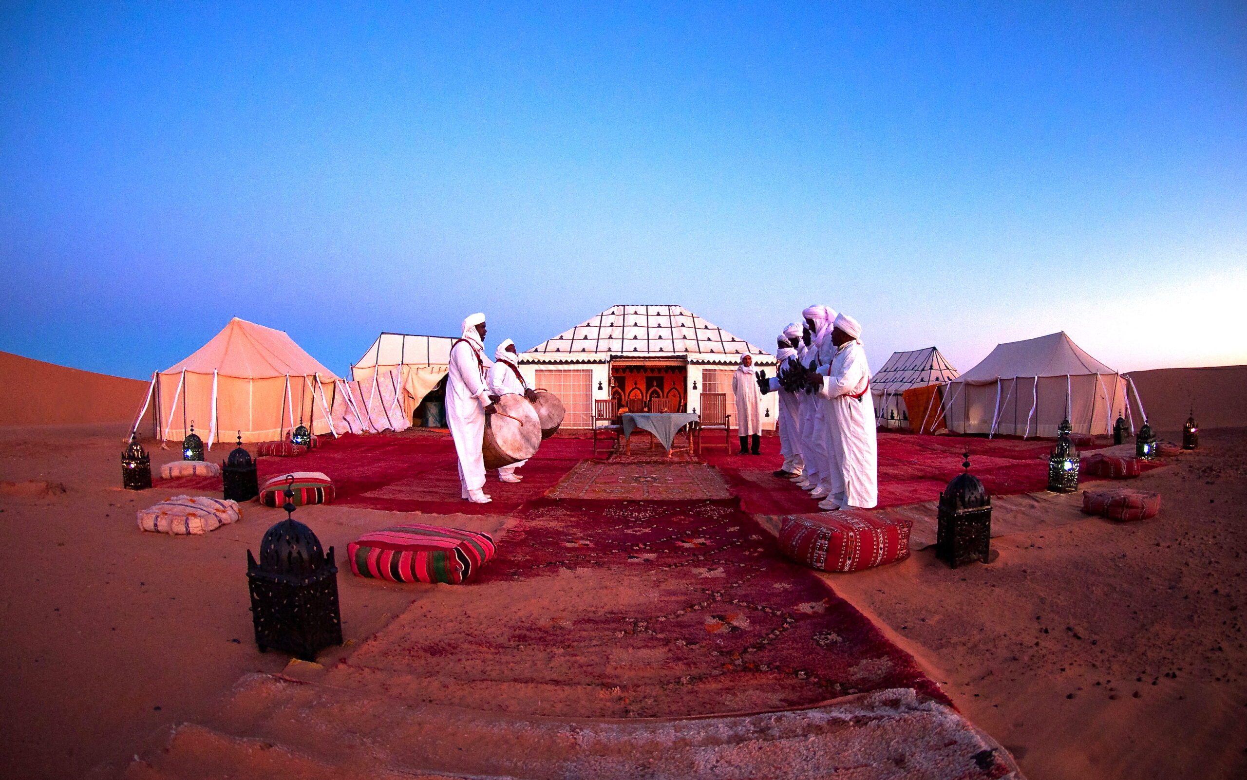 Erg Chebbi Desert Tour – 2 Days / 1 Night