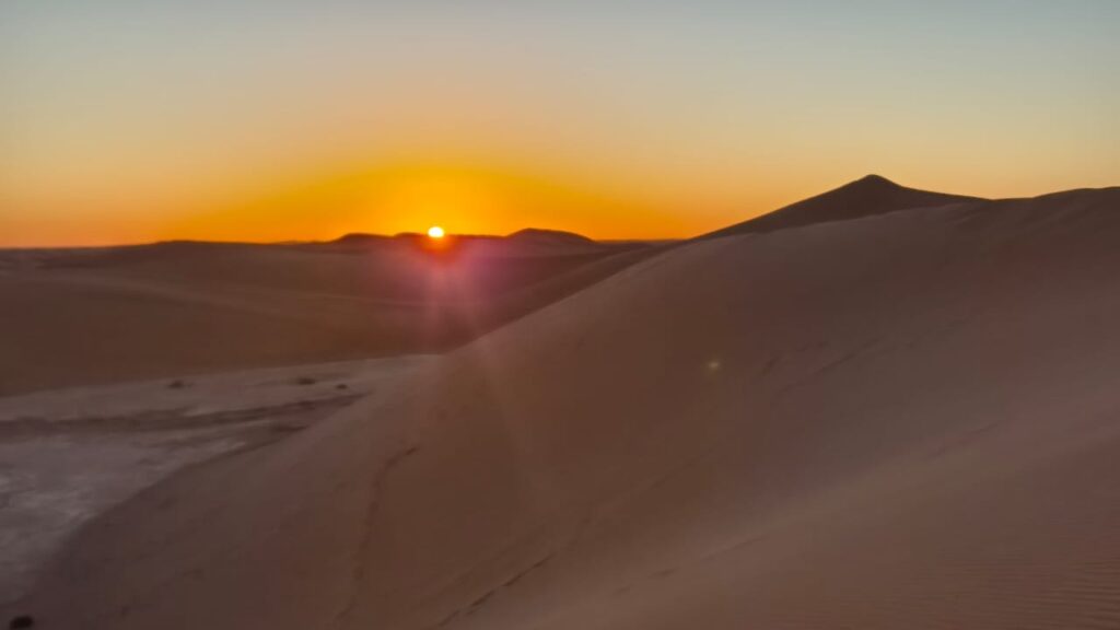 Sahara Desert in Morocco
