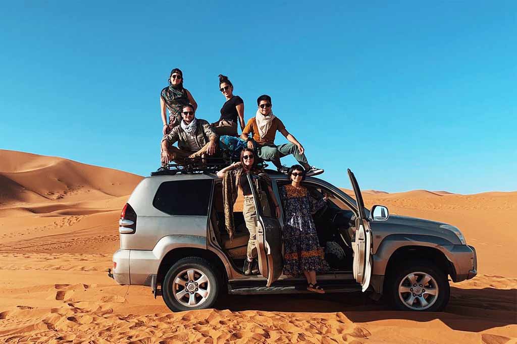 Erg Chigaga Sand Dunes Tour – 3 Days / 2 Nights