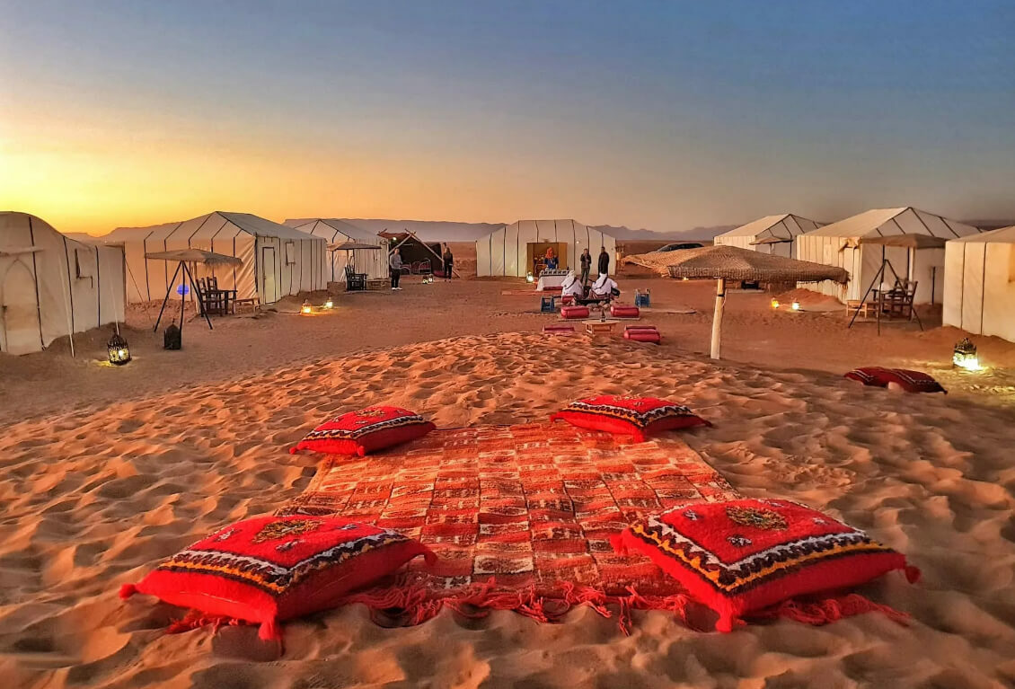 désert marocain